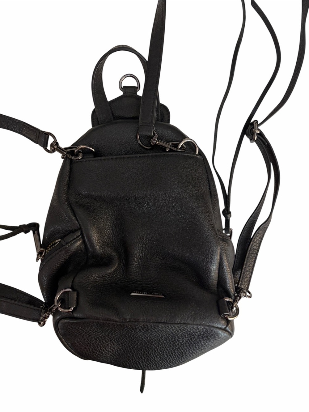 Rebecca Minkoff Mini Julian Leather Backpack - Women Bags - Picture 5 of 11